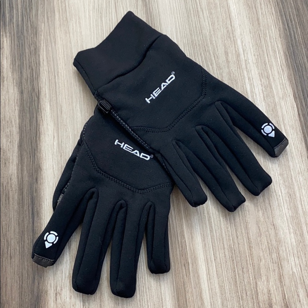 💙HEAD Black Biking Gloves w/ SensaTEC💙